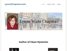 Tablet Screenshot of lynnechapman.com